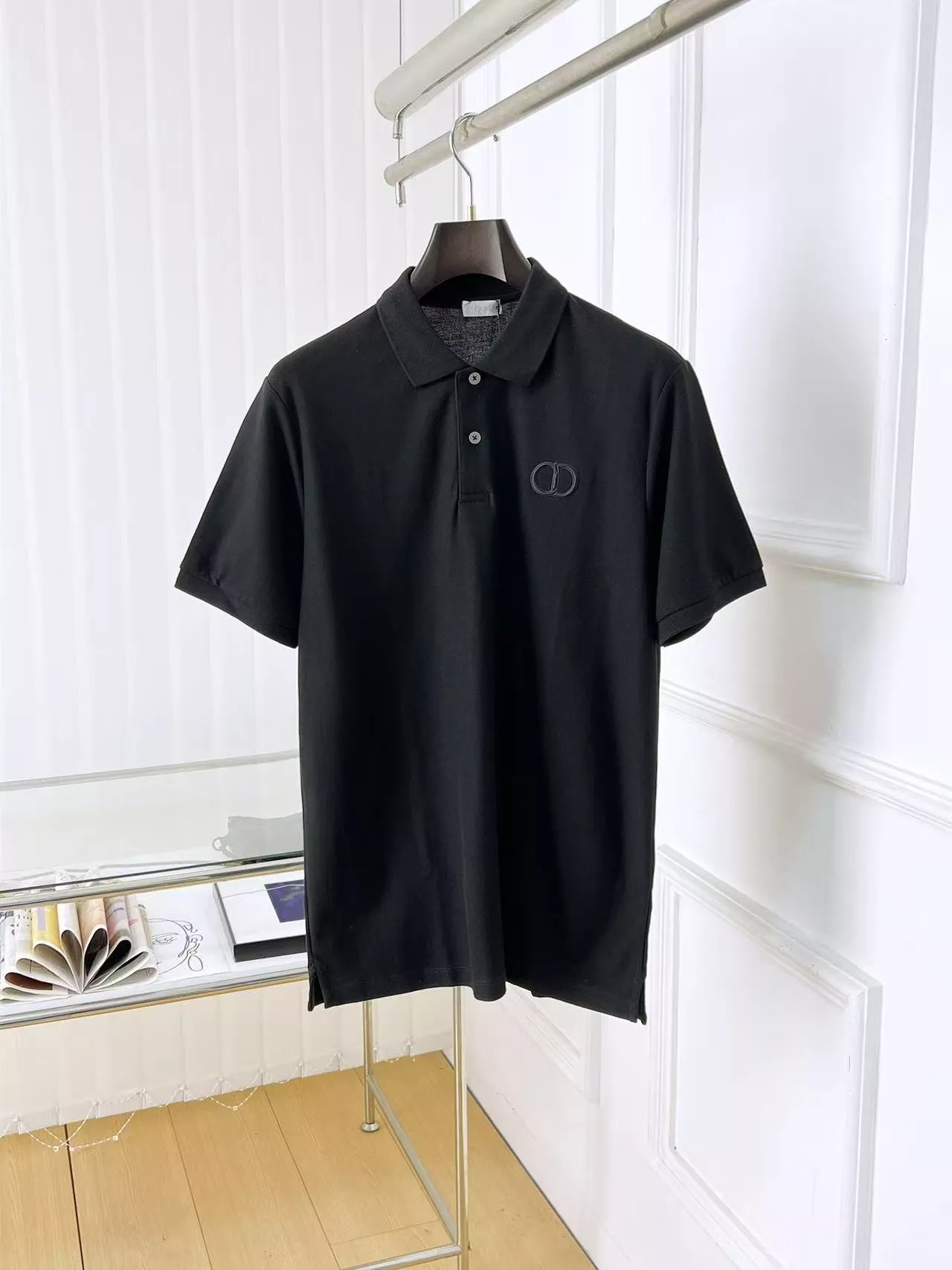 Christian Dior T-Shirts Short Sleeved For Men Vibrant 405