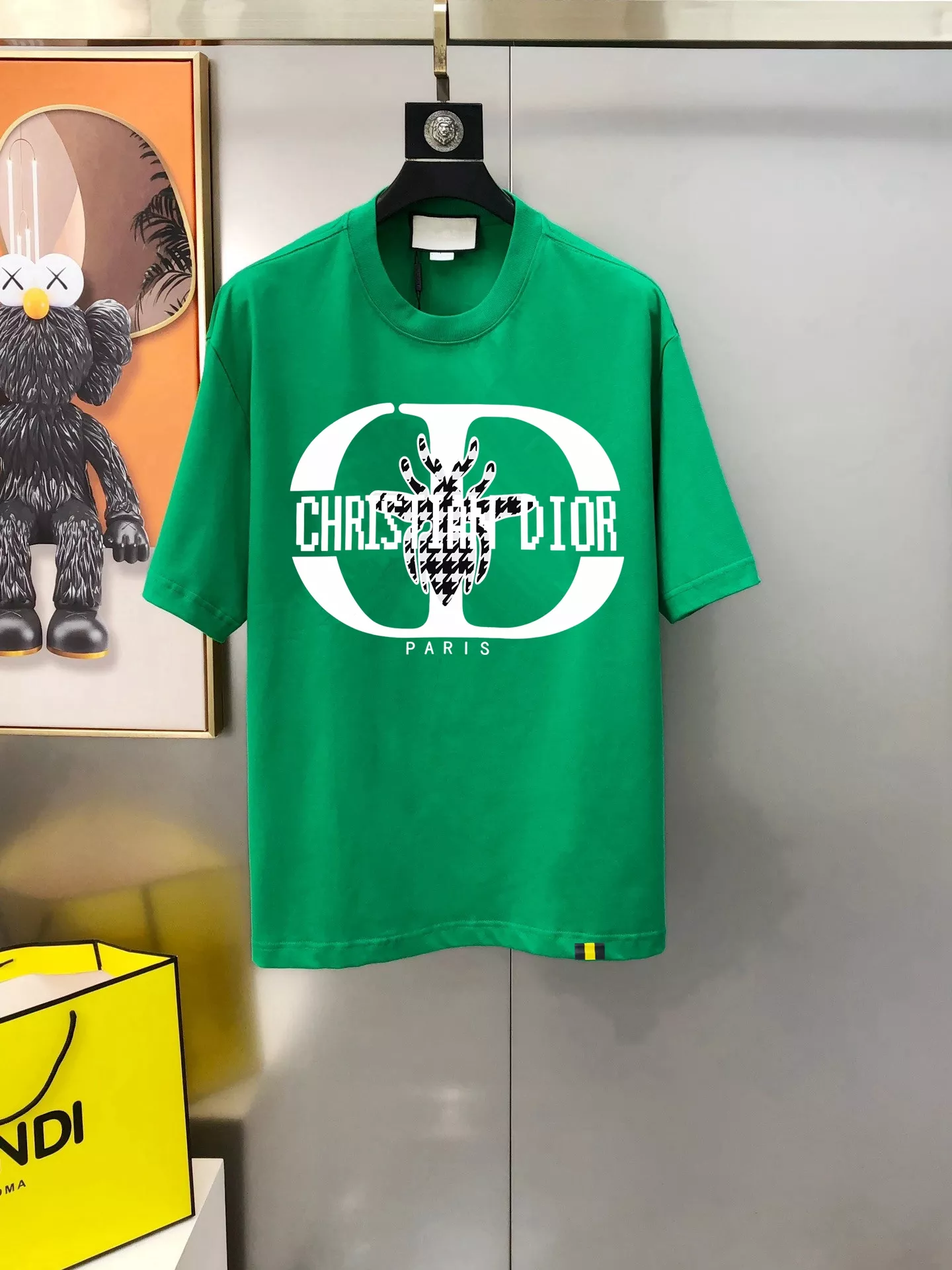 Christian Dior T-Shirts Short Sleeved For Men WellDesigned 4045