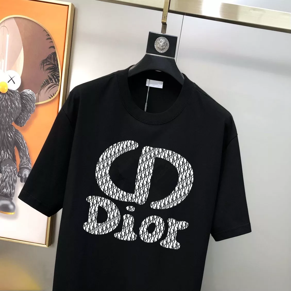 Christian Dior T-Shirts Short Sleeved For Men WellDesigned 6086