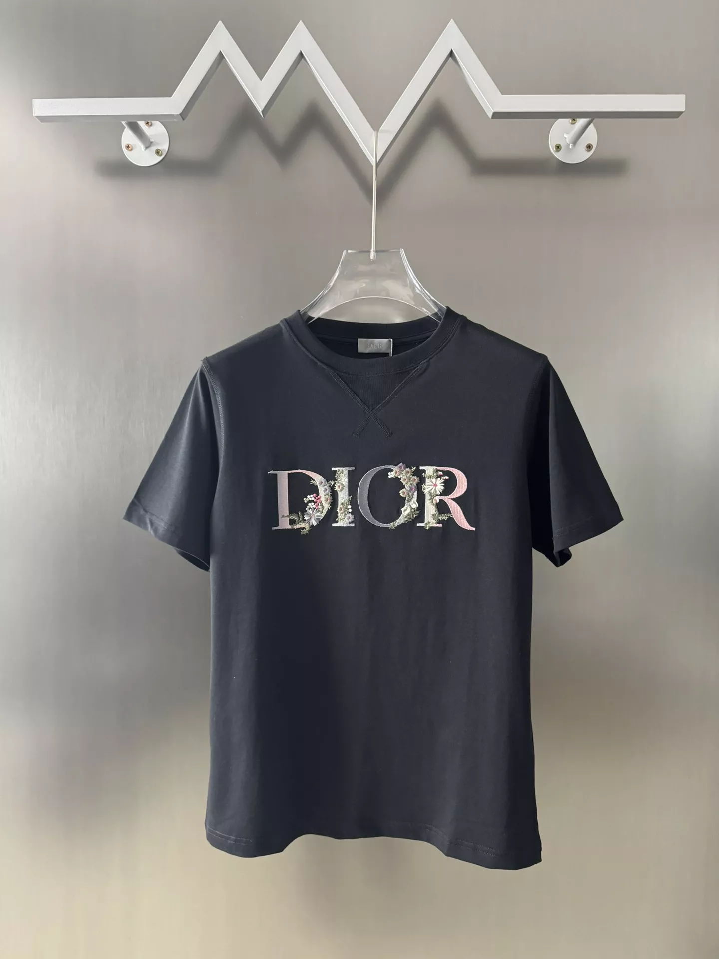 Christian Dior T-Shirts Short Sleeved For Unisex AllSeason 7158