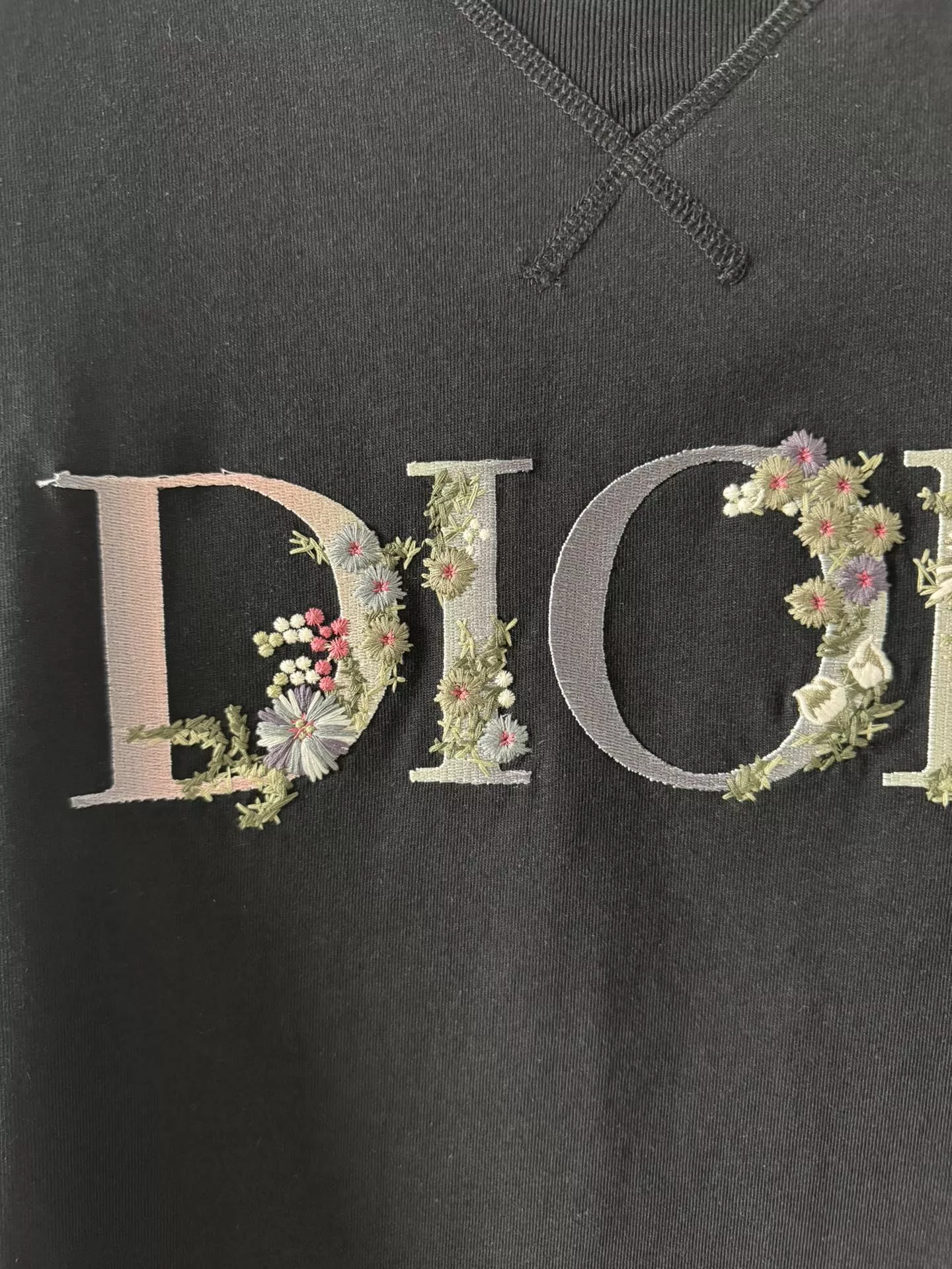 Christian Dior T-Shirts Short Sleeved For Unisex AllSeason 7158