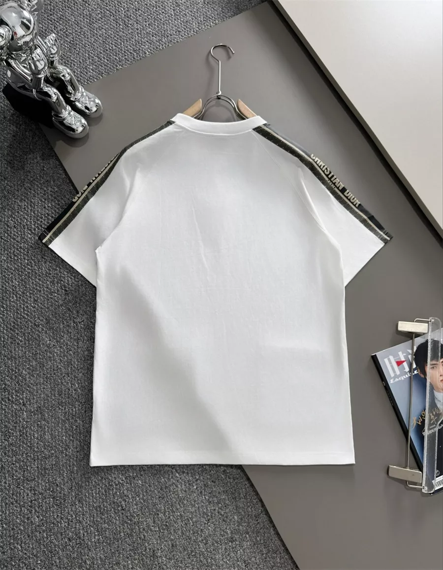 Christian Dior T-Shirts Short Sleeved For Unisex BestValue 4239