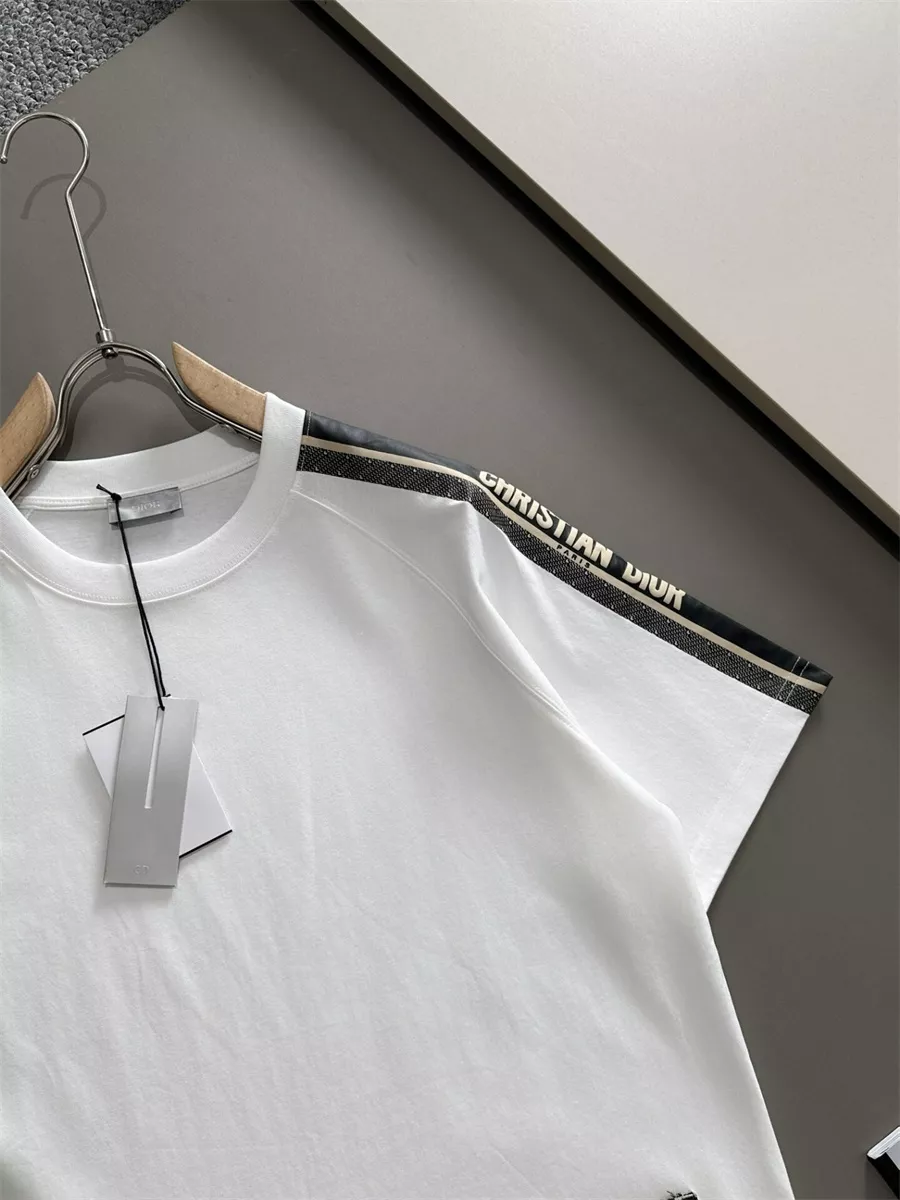 Christian Dior T-Shirts Short Sleeved For Unisex BestValue 4239