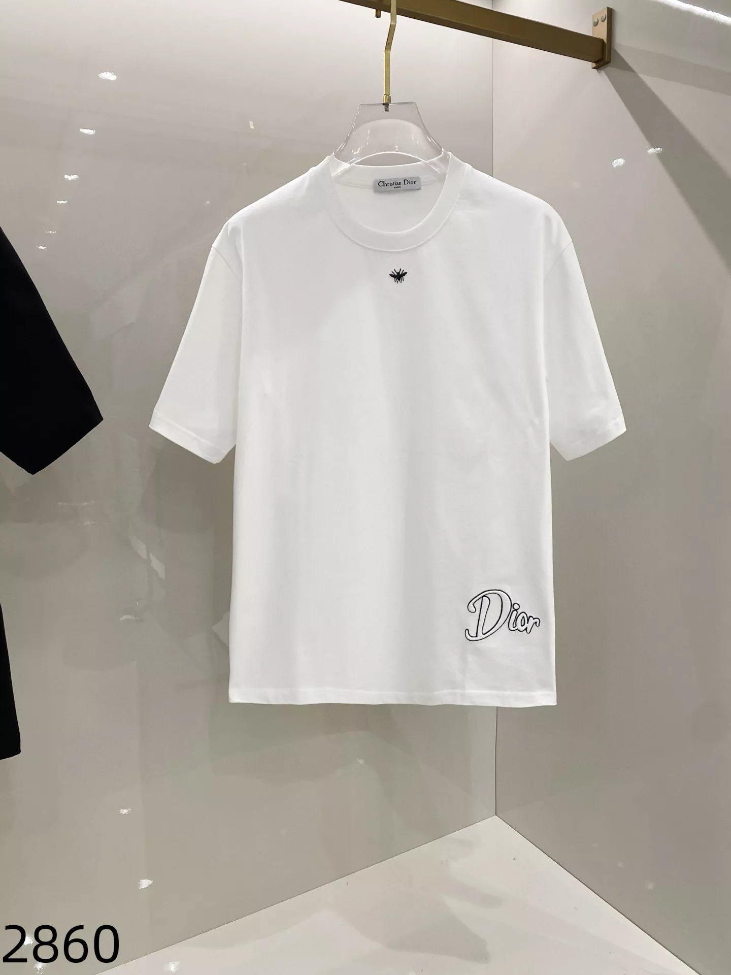 Christian Dior T-Shirts Short Sleeved For Unisex Bold 1717