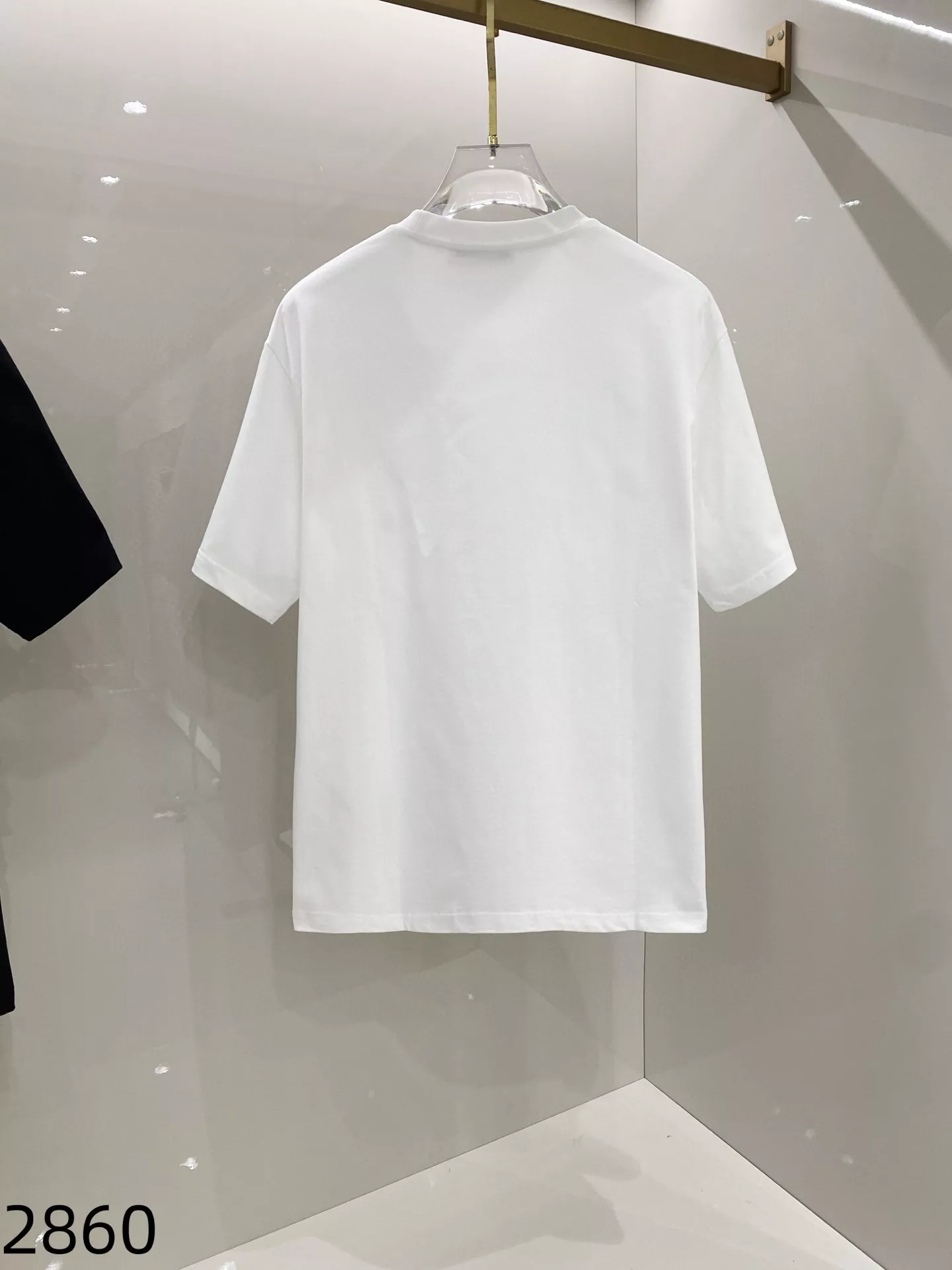 Christian Dior T-Shirts Short Sleeved For Unisex Bold 1717