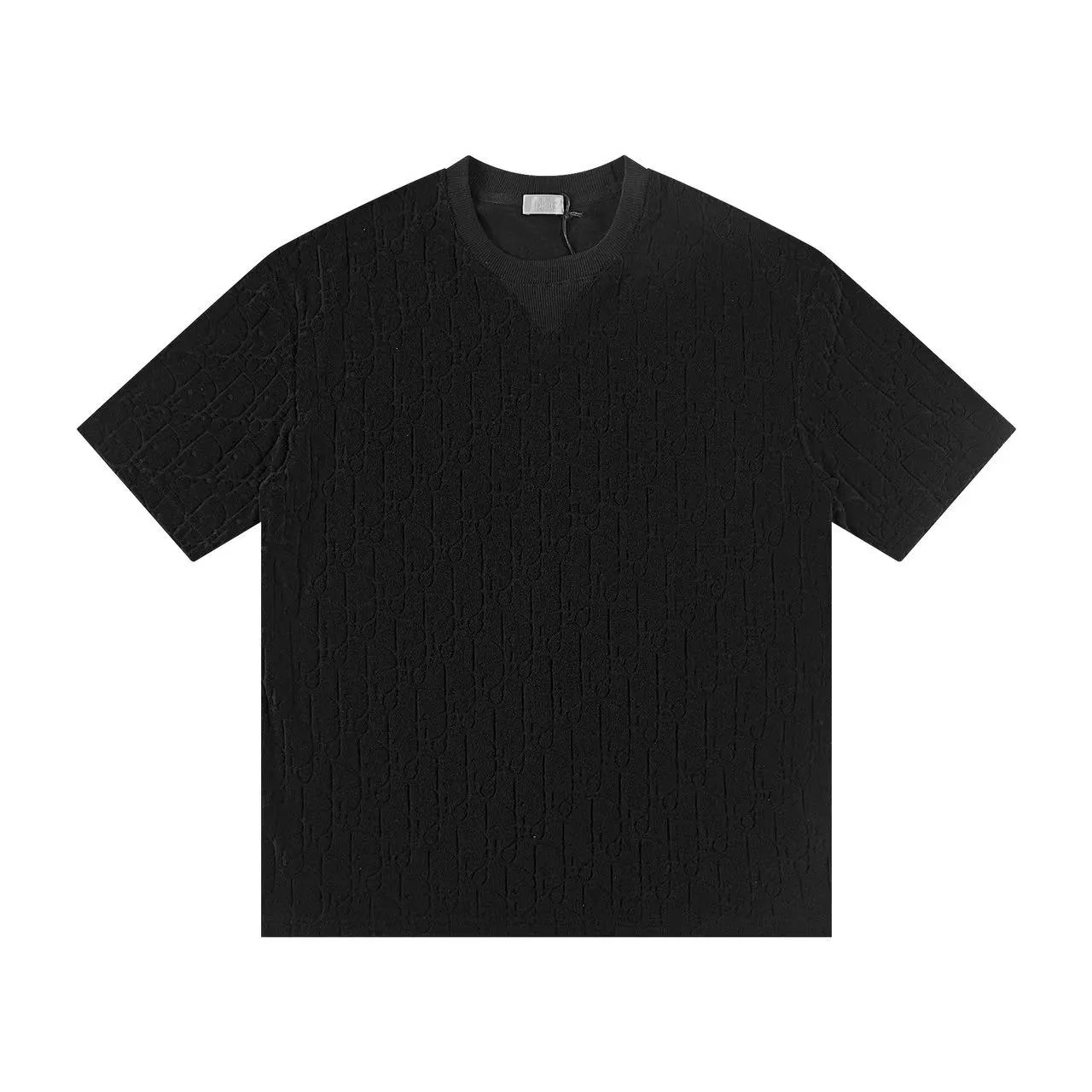 Christian Dior T-Shirts Short Sleeved For Unisex Breathable 9641