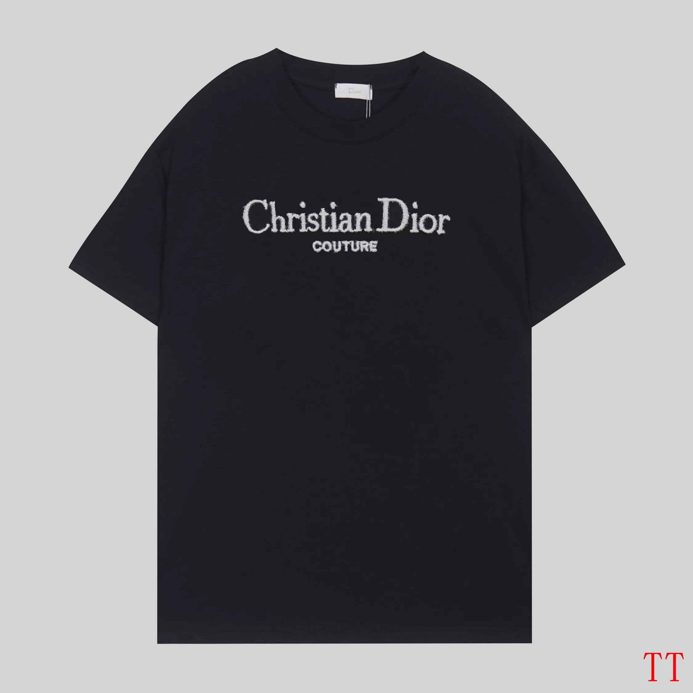 Christian Dior T-Shirts Short Sleeved For Unisex Comfortable 8464