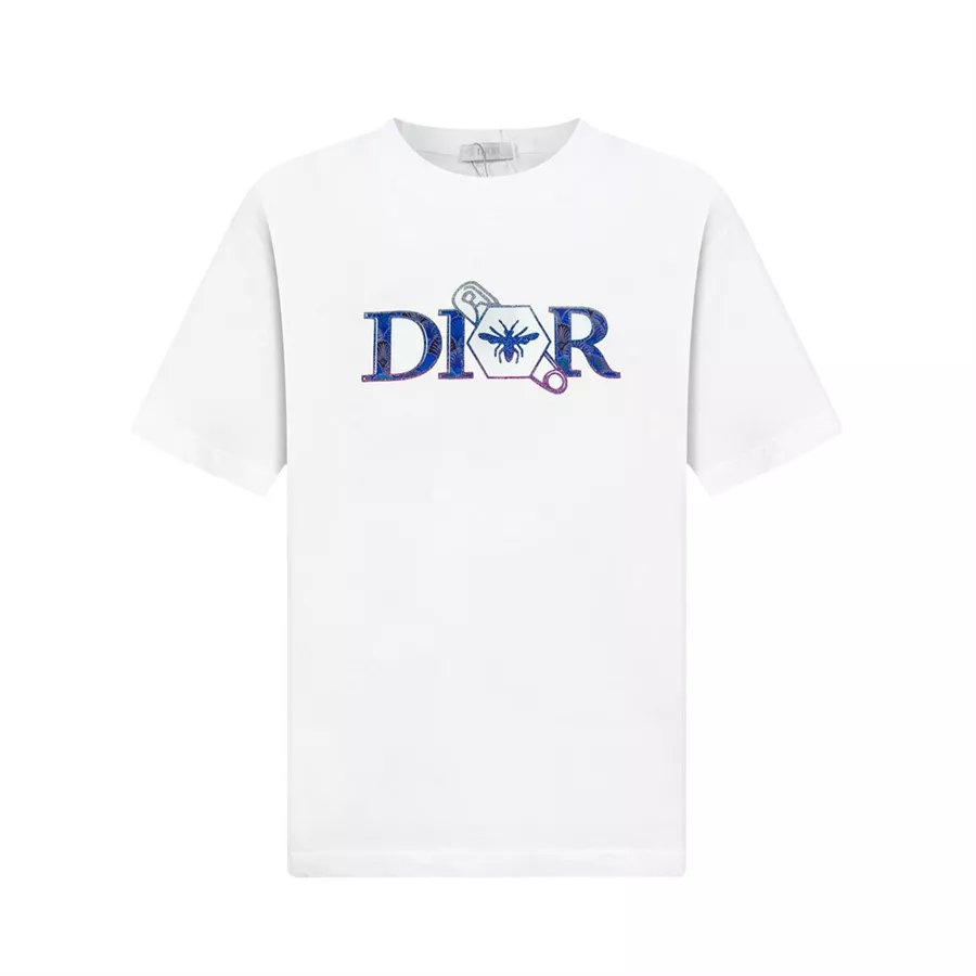 Christian Dior T-Shirts Short Sleeved For Unisex Compact 4408