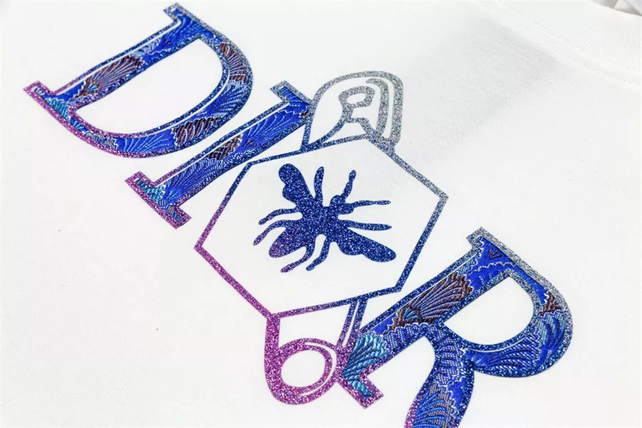 Christian Dior T-Shirts Short Sleeved For Unisex Compact 4408