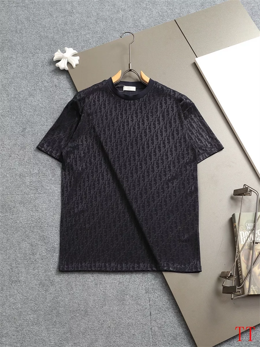 Christian Dior T-Shirts Short Sleeved For Unisex Compact 944