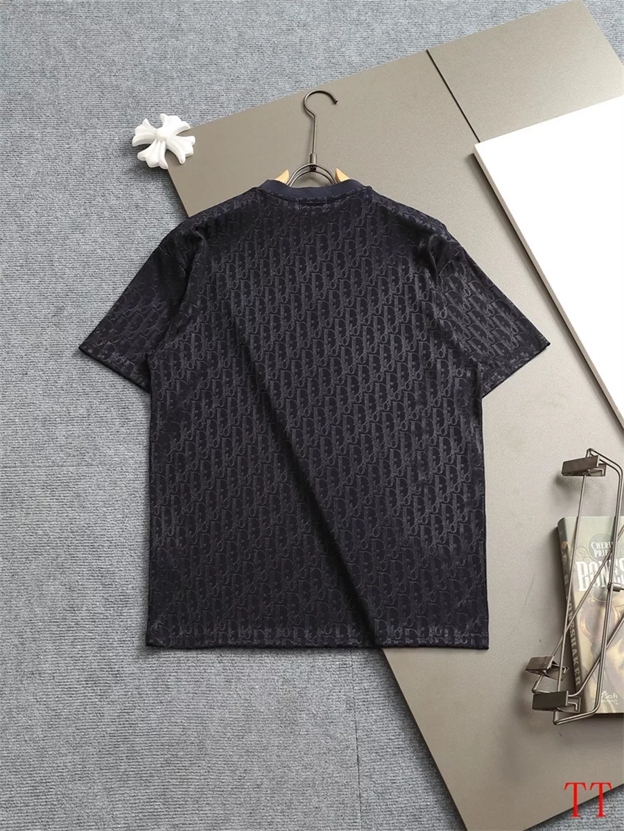 Christian Dior T-Shirts Short Sleeved For Unisex Compact 944