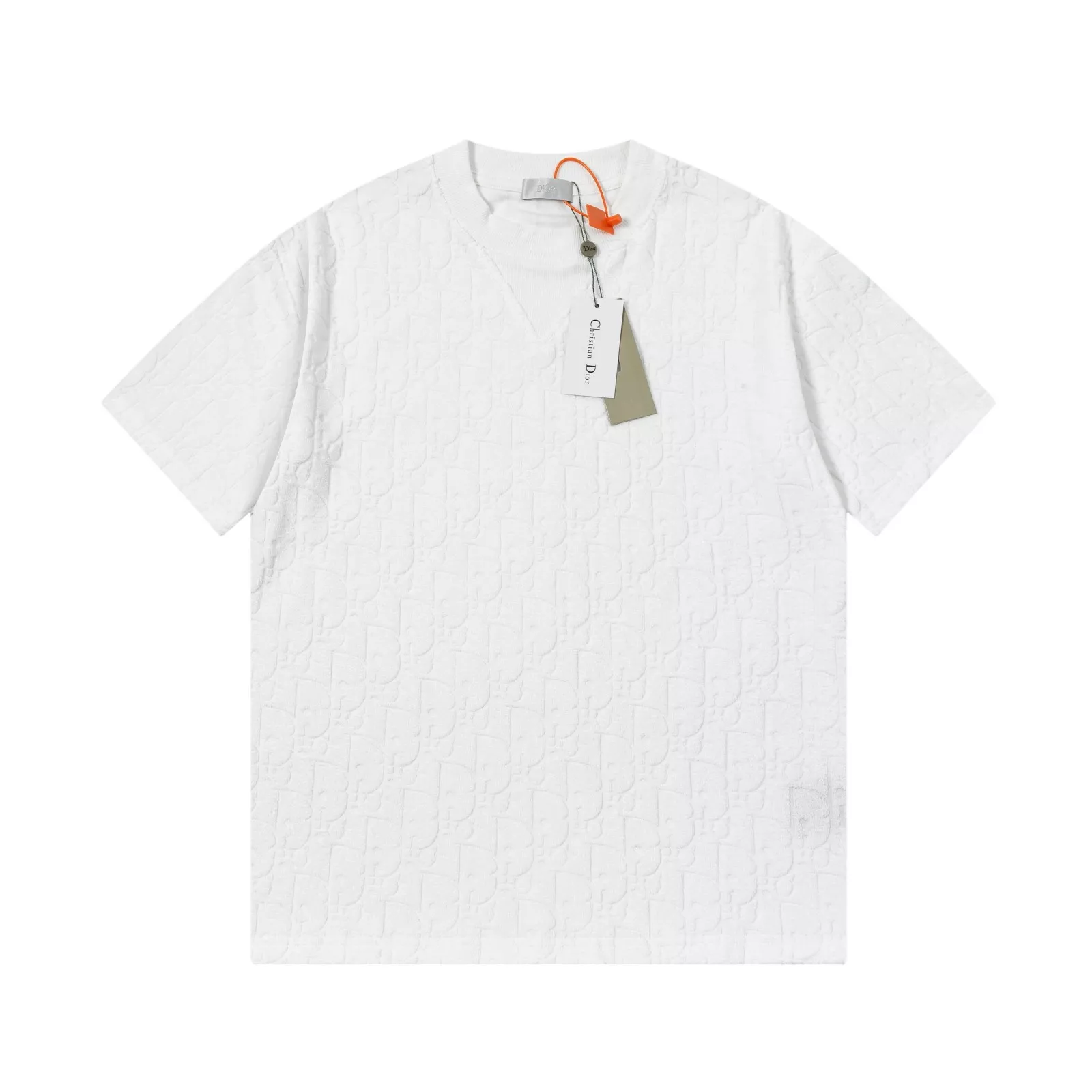 Christian Dior T-Shirts Short Sleeved For Unisex Cozy 3664