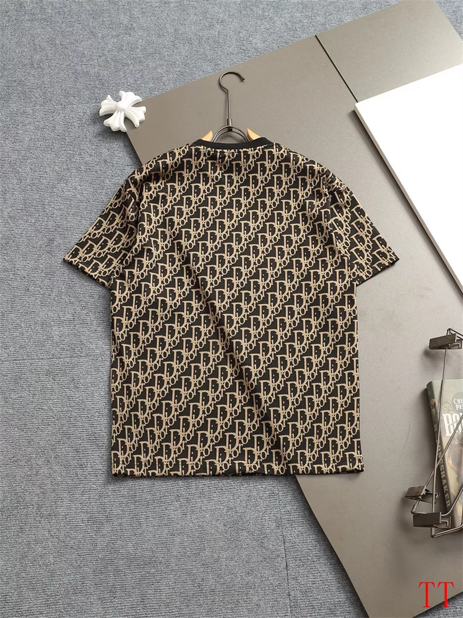 Christian Dior T-Shirts Short Sleeved For Unisex DailyWear 8726