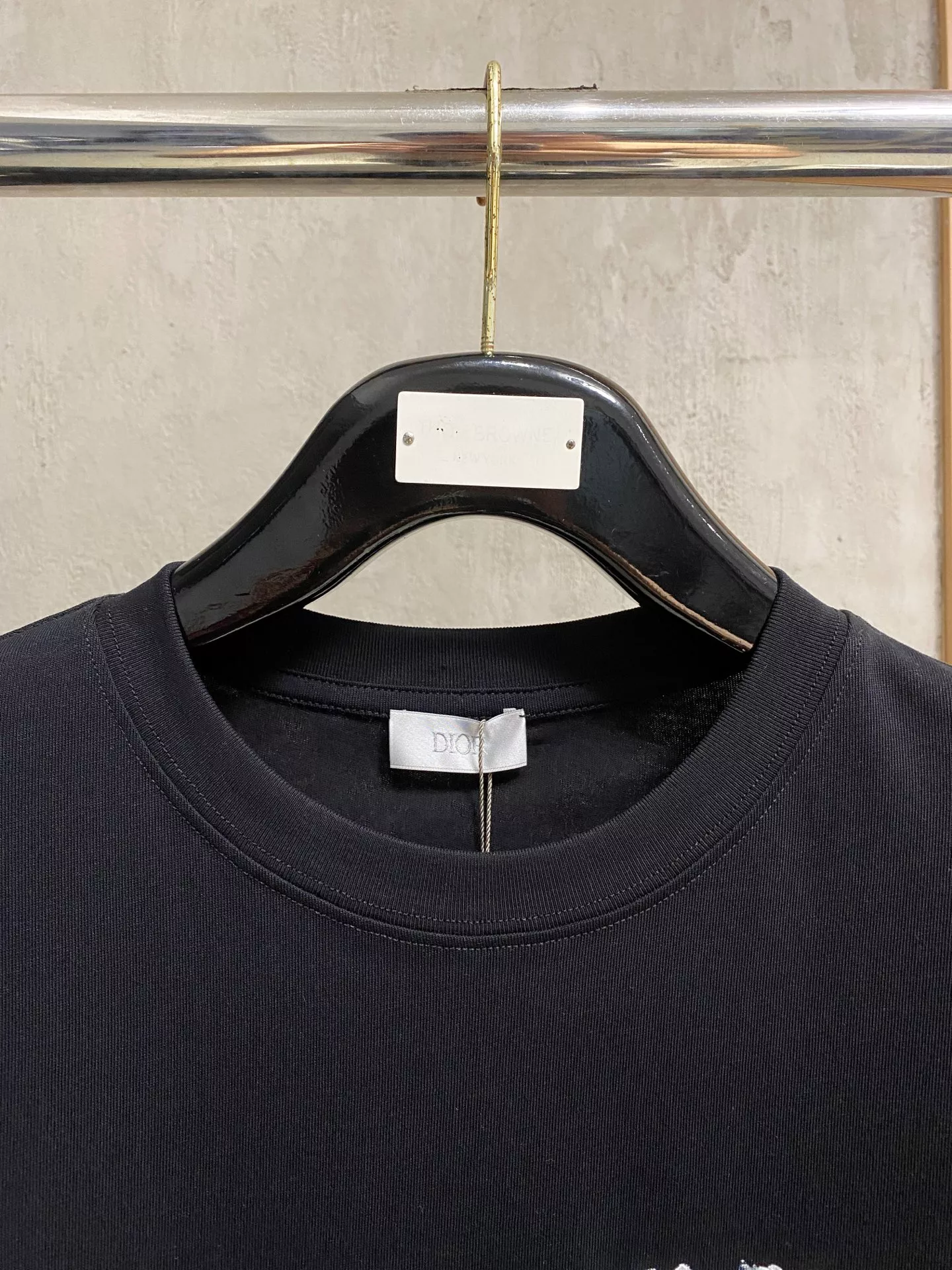 Christian Dior T-Shirts Short Sleeved For Unisex DailyWear 9108