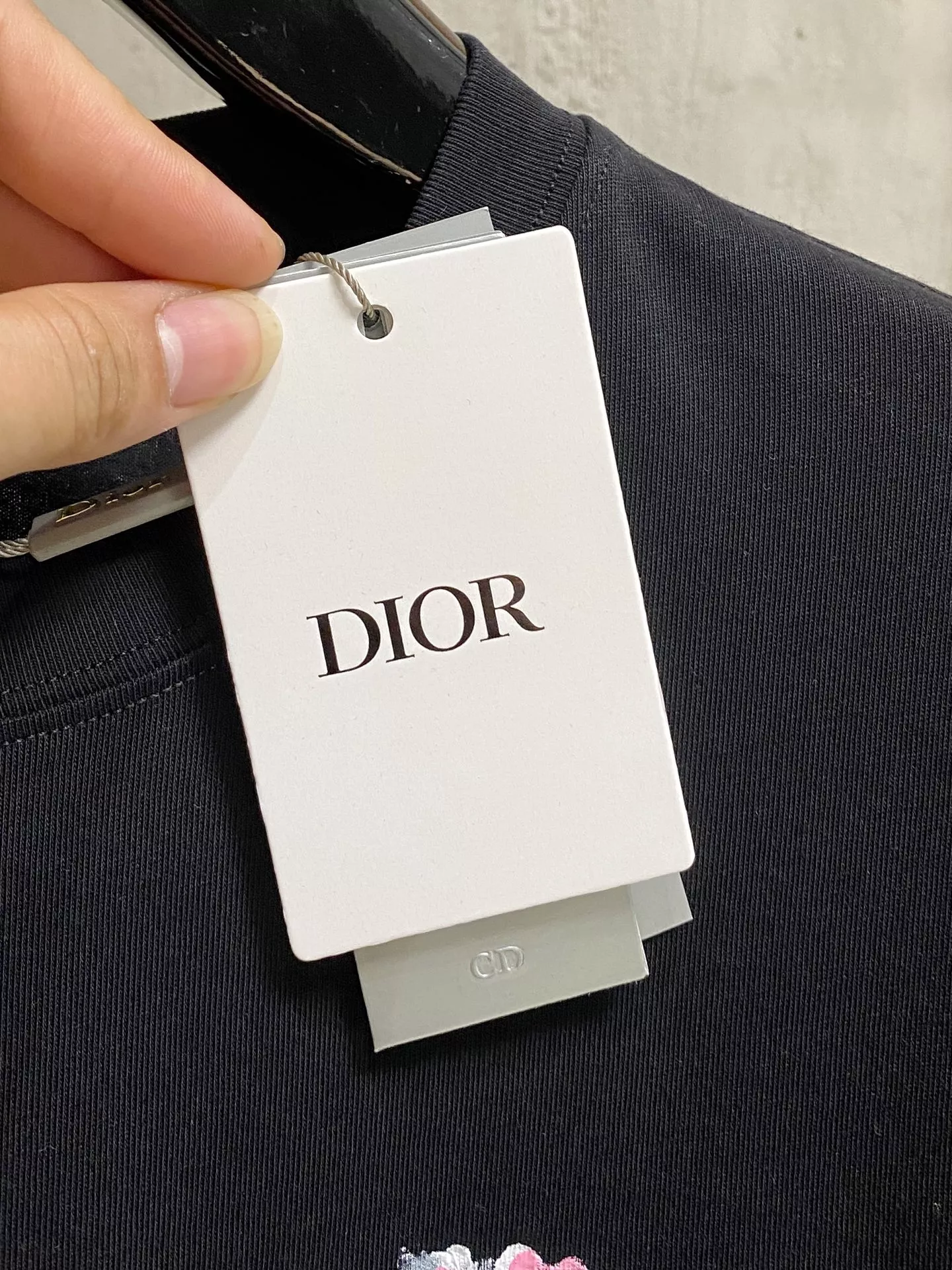Christian Dior T-Shirts Short Sleeved For Unisex DailyWear 9108