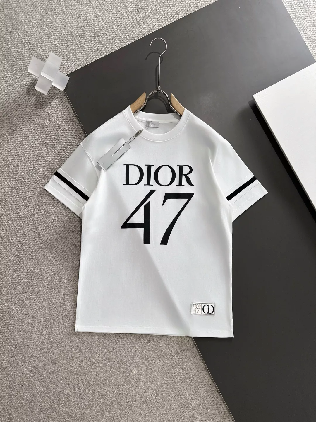 Christian Dior T-Shirts Short Sleeved For Unisex Fashionable 2512