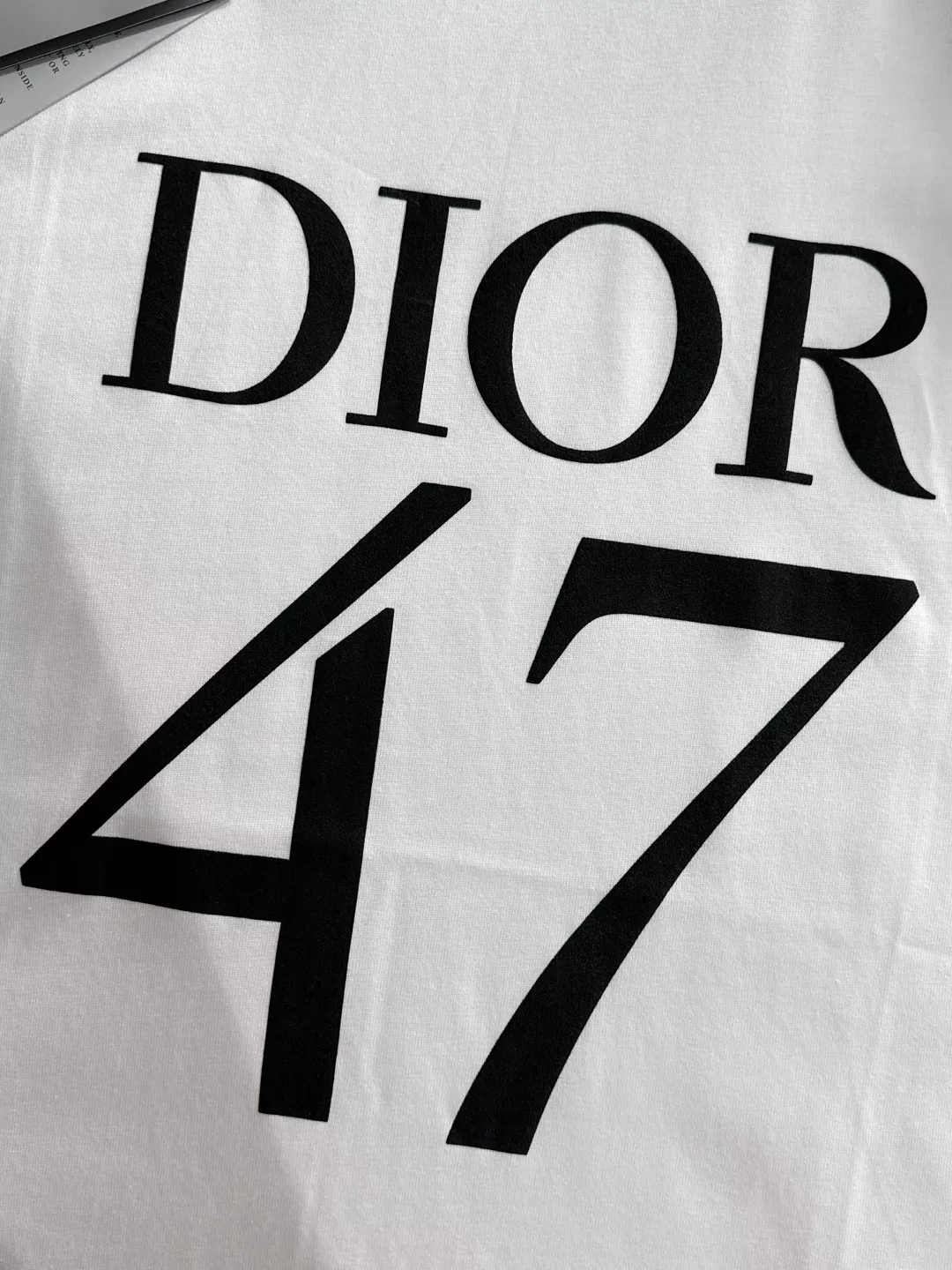 Christian Dior T-Shirts Short Sleeved For Unisex Fashionable 2512