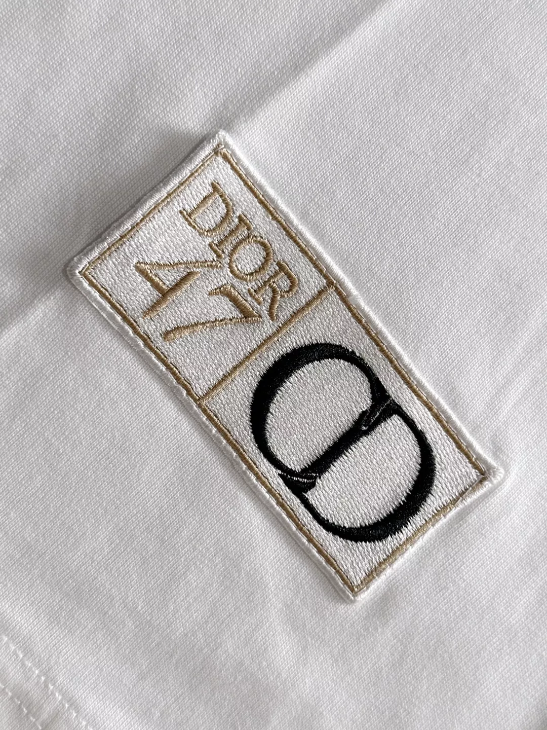 Christian Dior T-Shirts Short Sleeved For Unisex Fashionable 2512