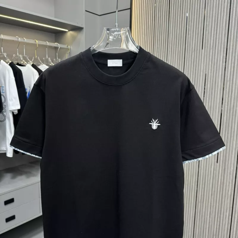 Christian Dior T-Shirts Short Sleeved For Unisex Fashionable 3588