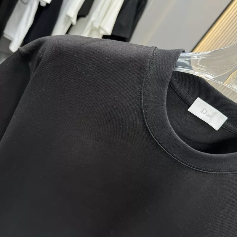 Christian Dior T-Shirts Short Sleeved For Unisex Fashionable 3588