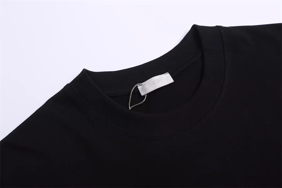 Christian Dior T-Shirts Short Sleeved For Unisex Fashionable 6306