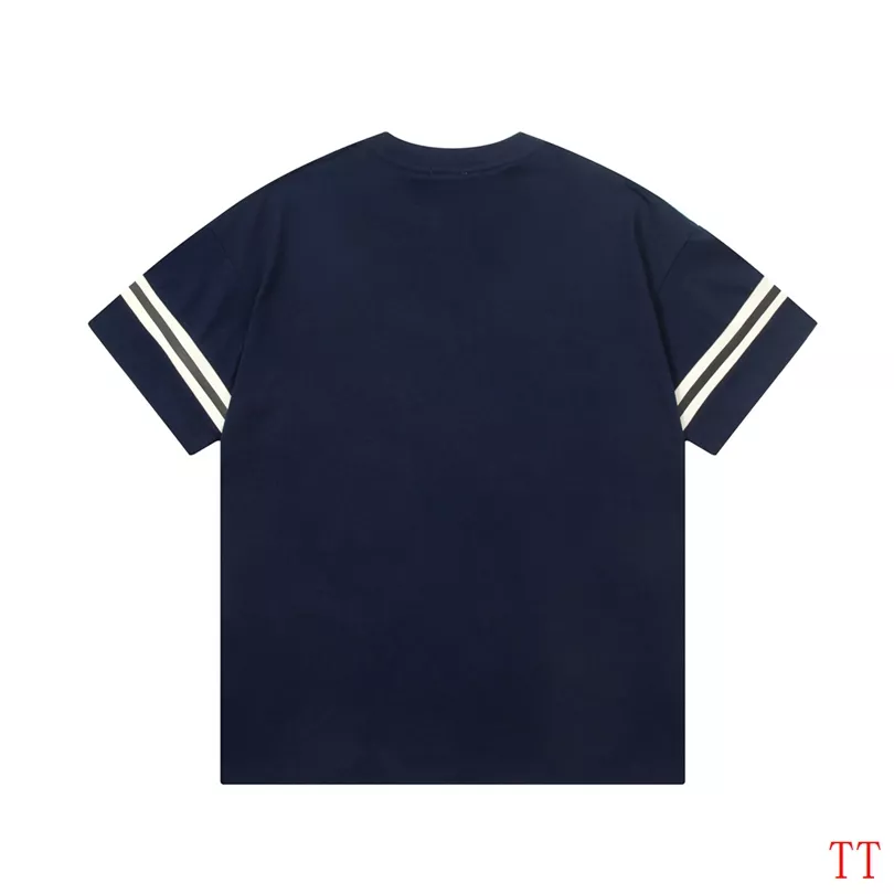 Christian Dior T-Shirts Short Sleeved For Unisex Flexible 3871