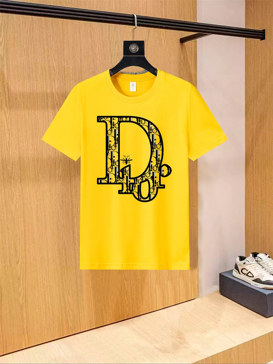 Christian Dior T-Shirts Short Sleeved For Unisex GoodFit 2016