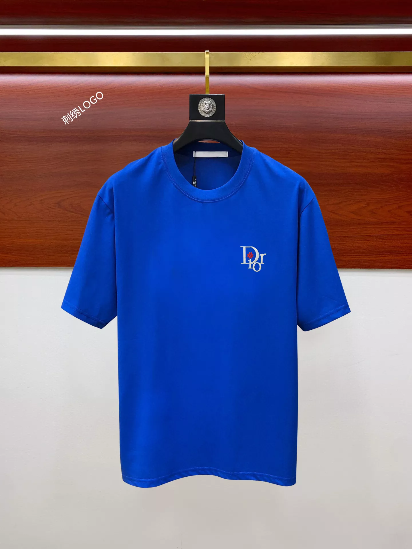 Christian Dior T-Shirts Short Sleeved For Unisex HighQuality 4673