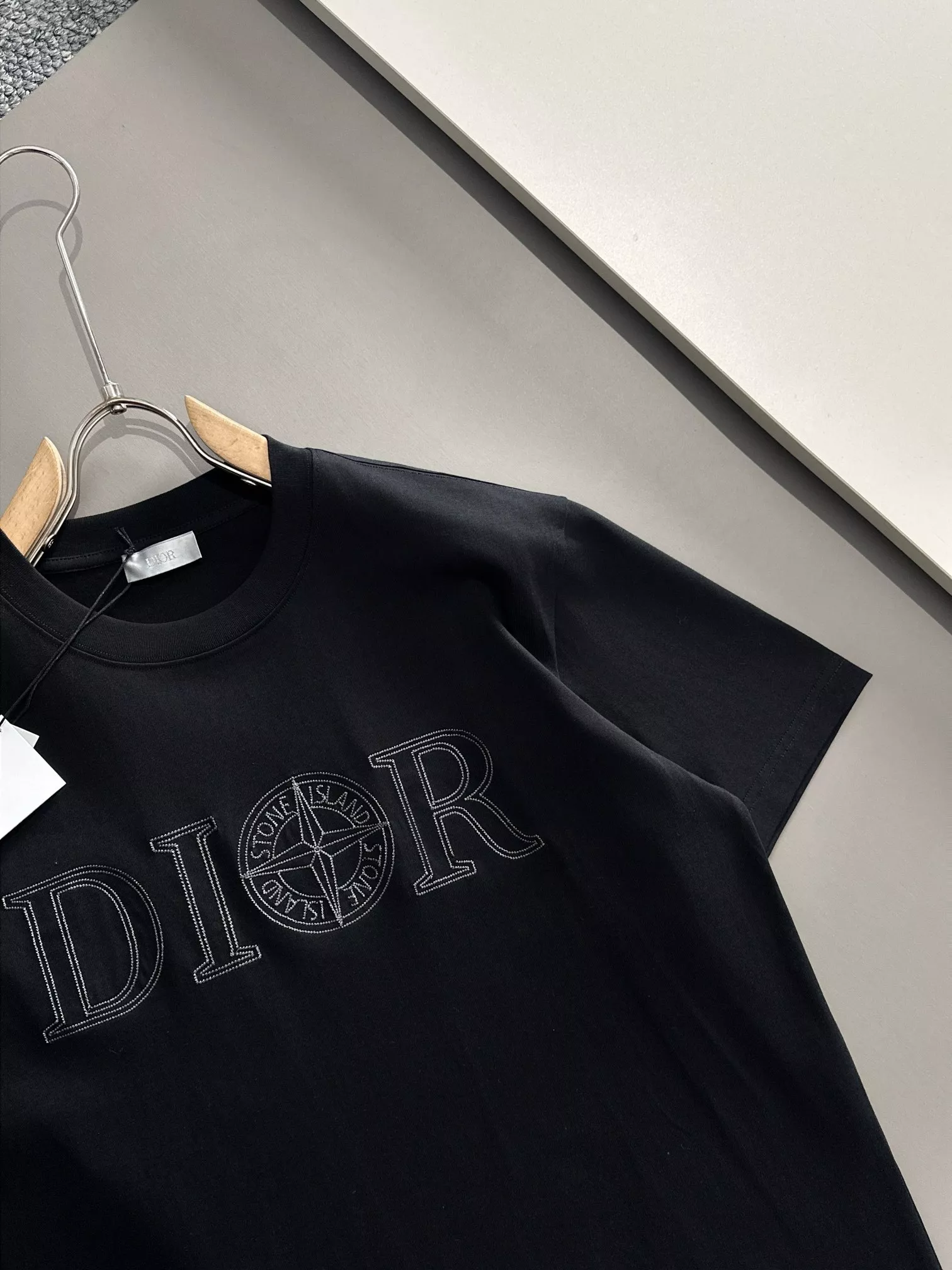 Christian Dior T-Shirts Short Sleeved For Unisex HighQuality 7520