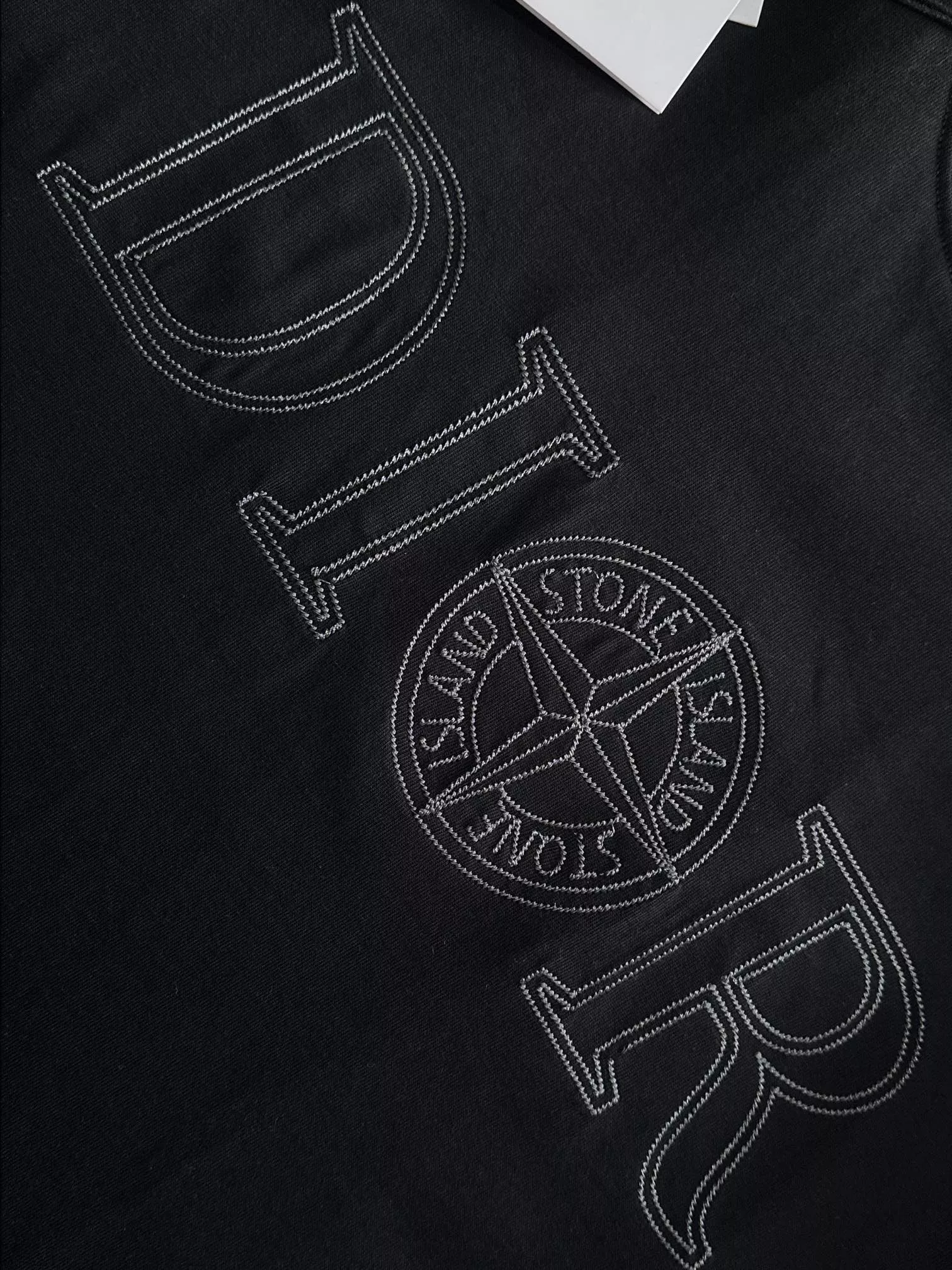Christian Dior T-Shirts Short Sleeved For Unisex HighQuality 7520