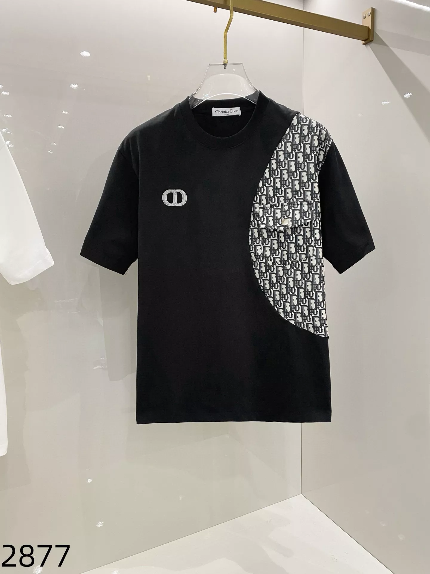 Christian Dior T-Shirts Short Sleeved For Unisex Lightweight 9287