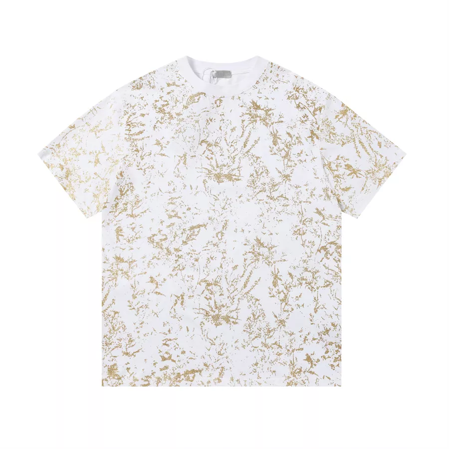 Christian Dior T-Shirts Short Sleeved For Unisex Lightweight 928