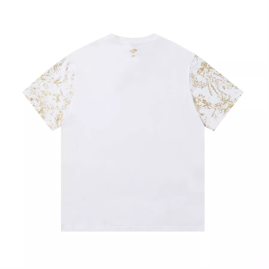Christian Dior T-Shirts Short Sleeved For Unisex Lightweight 928