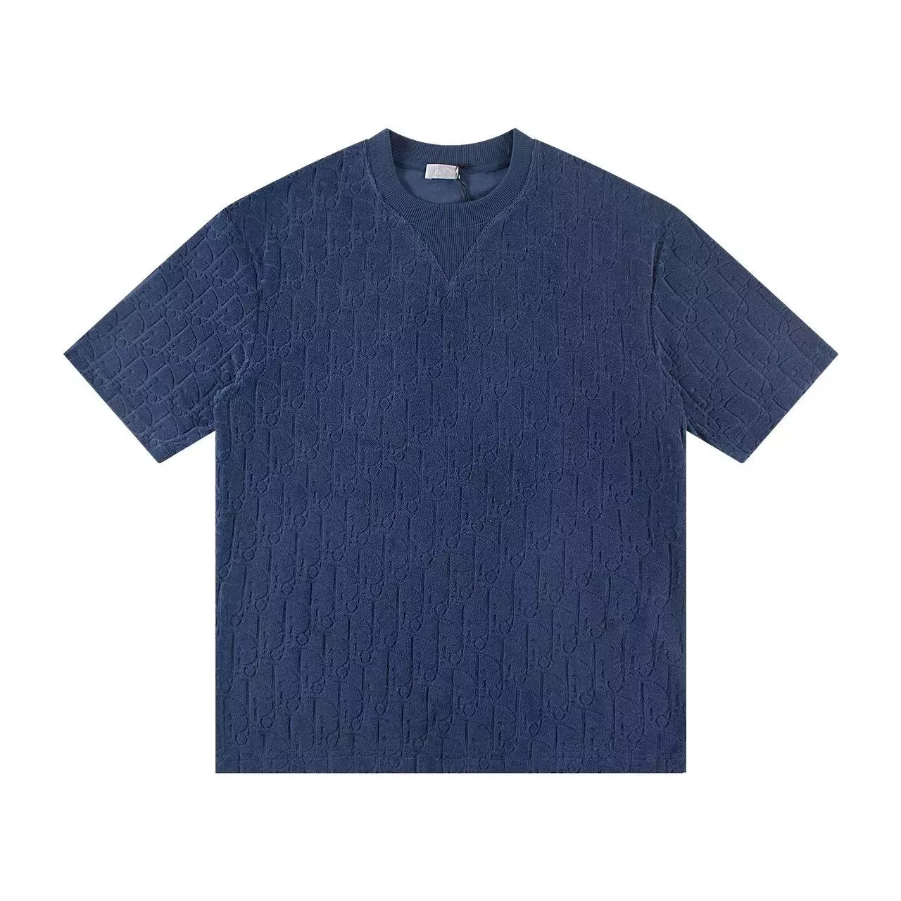 Christian Dior T-Shirts Short Sleeved For Unisex Minimalist 6817