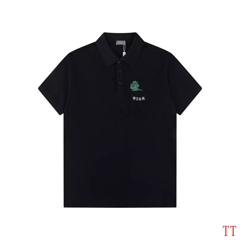 Christian Dior T-Shirts Short Sleeved For Unisex Minimalist 9958