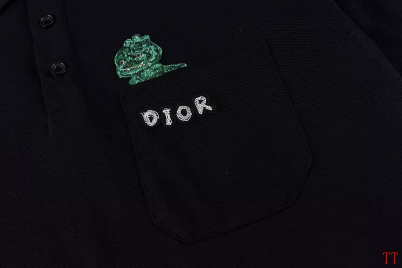 Christian Dior T-Shirts Short Sleeved For Unisex Minimalist 9958