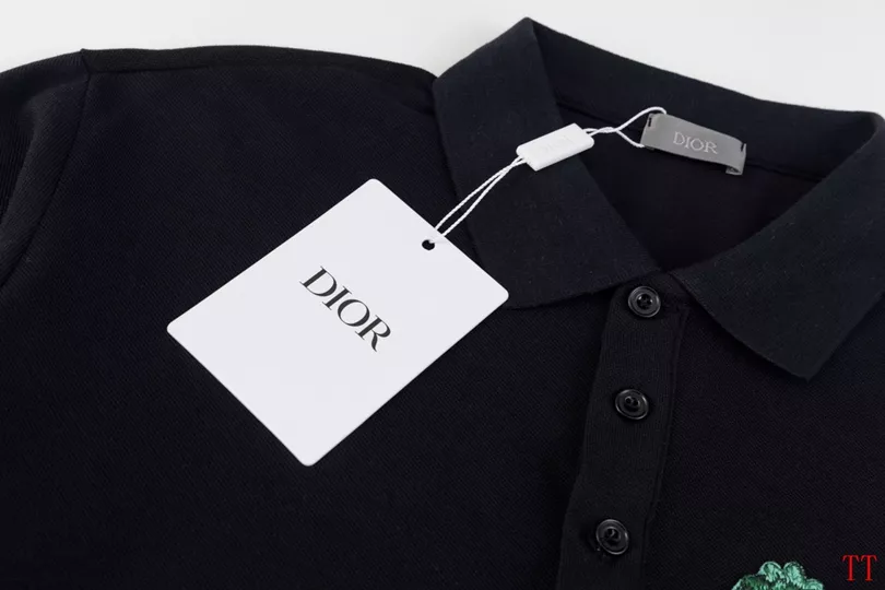 Christian Dior T-Shirts Short Sleeved For Unisex Minimalist 9958