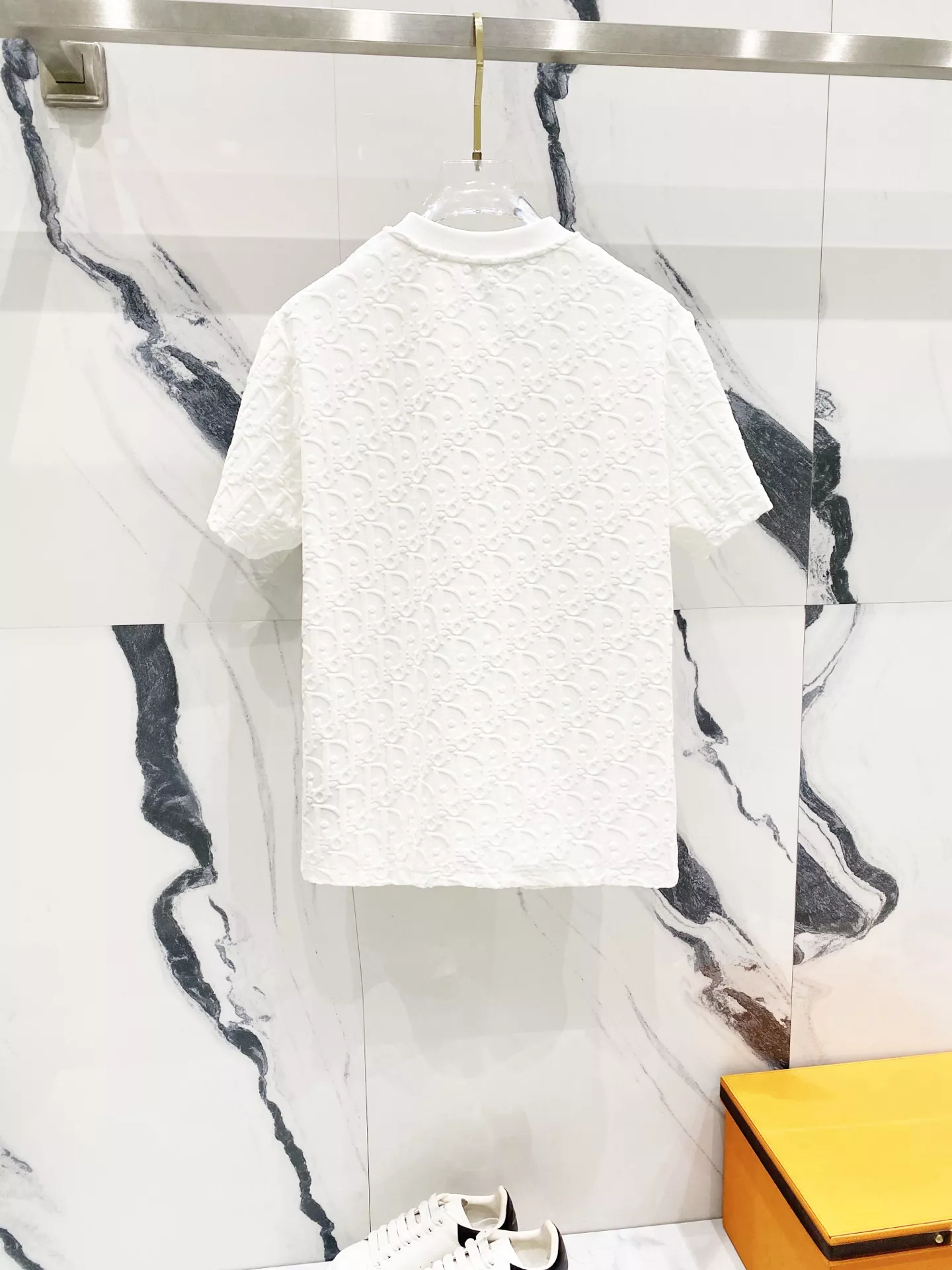 Christian Dior T-Shirts Short Sleeved For Unisex Modern 216