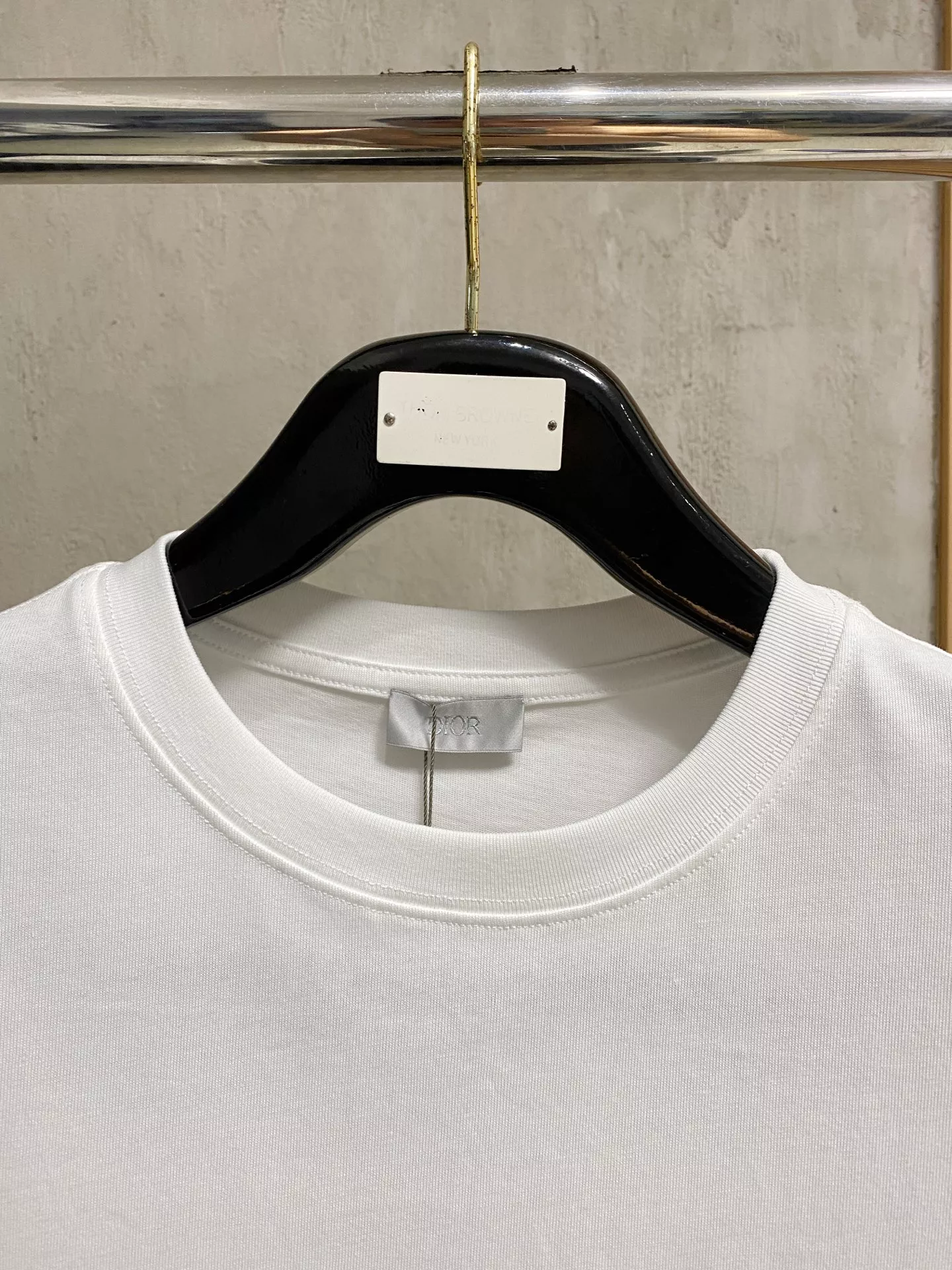 Christian Dior T-Shirts Short Sleeved For Unisex NewStyle 1423