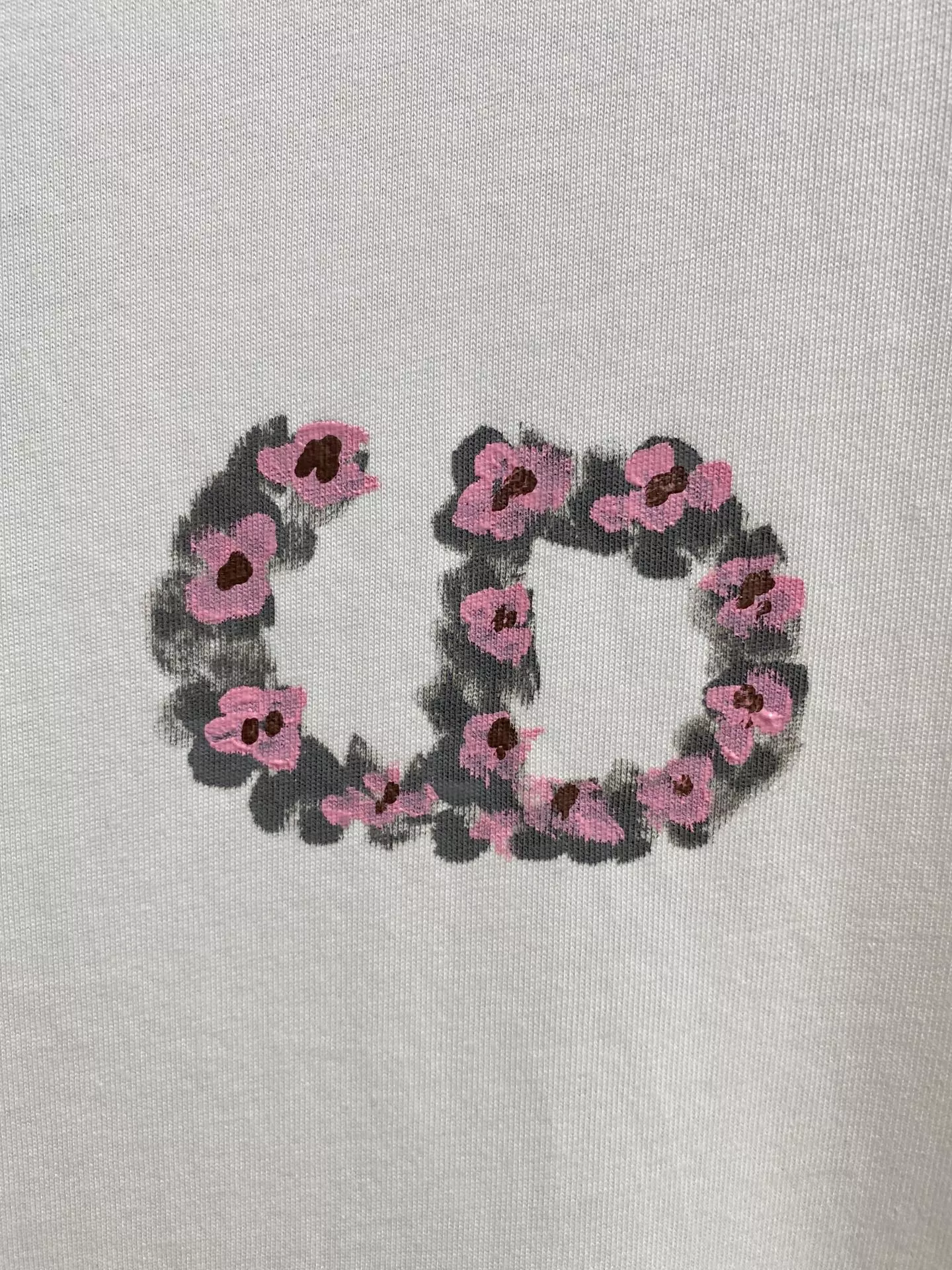 Christian Dior T-Shirts Short Sleeved For Unisex NewStyle 1423