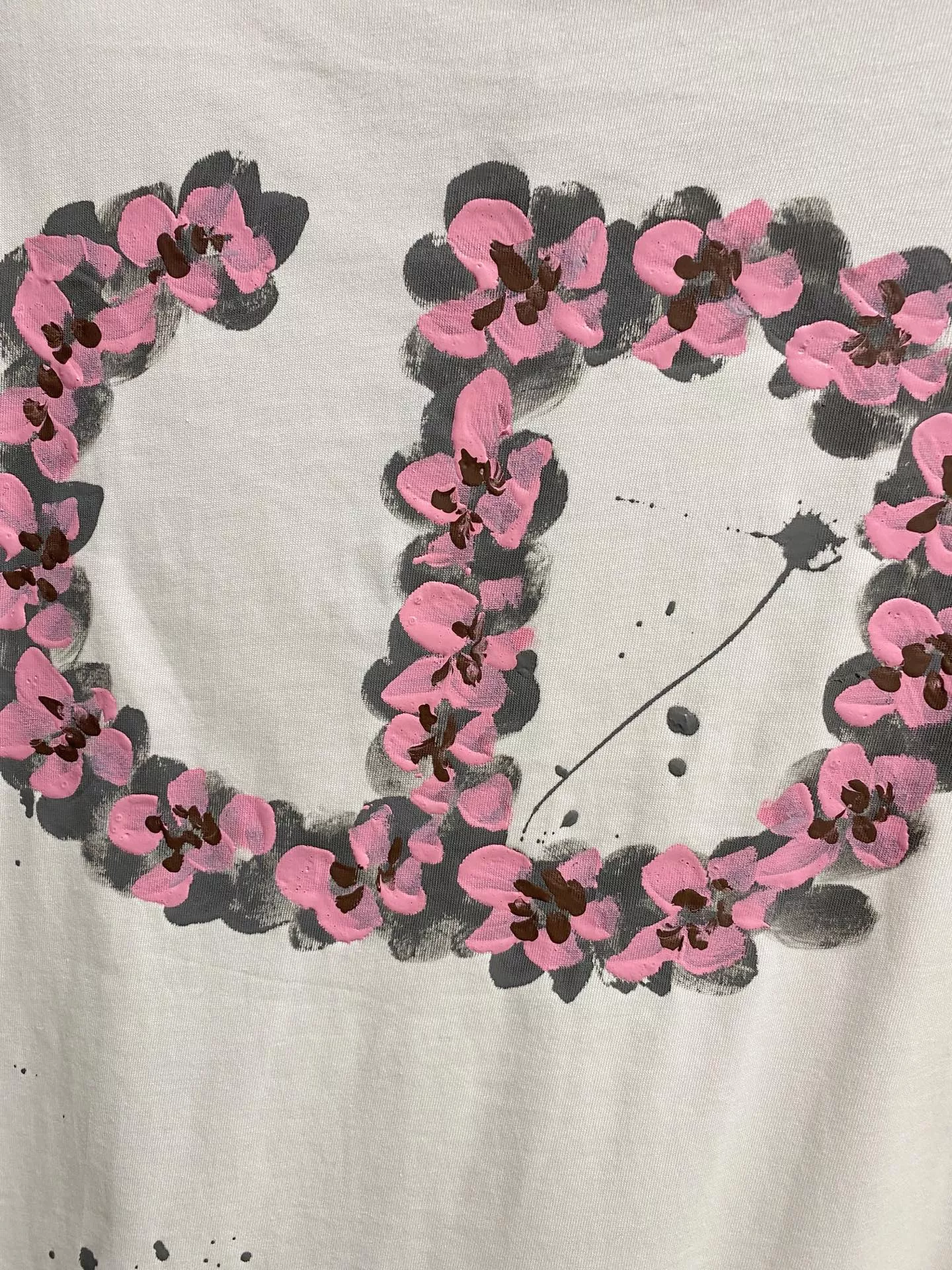 Christian Dior T-Shirts Short Sleeved For Unisex NewStyle 1423