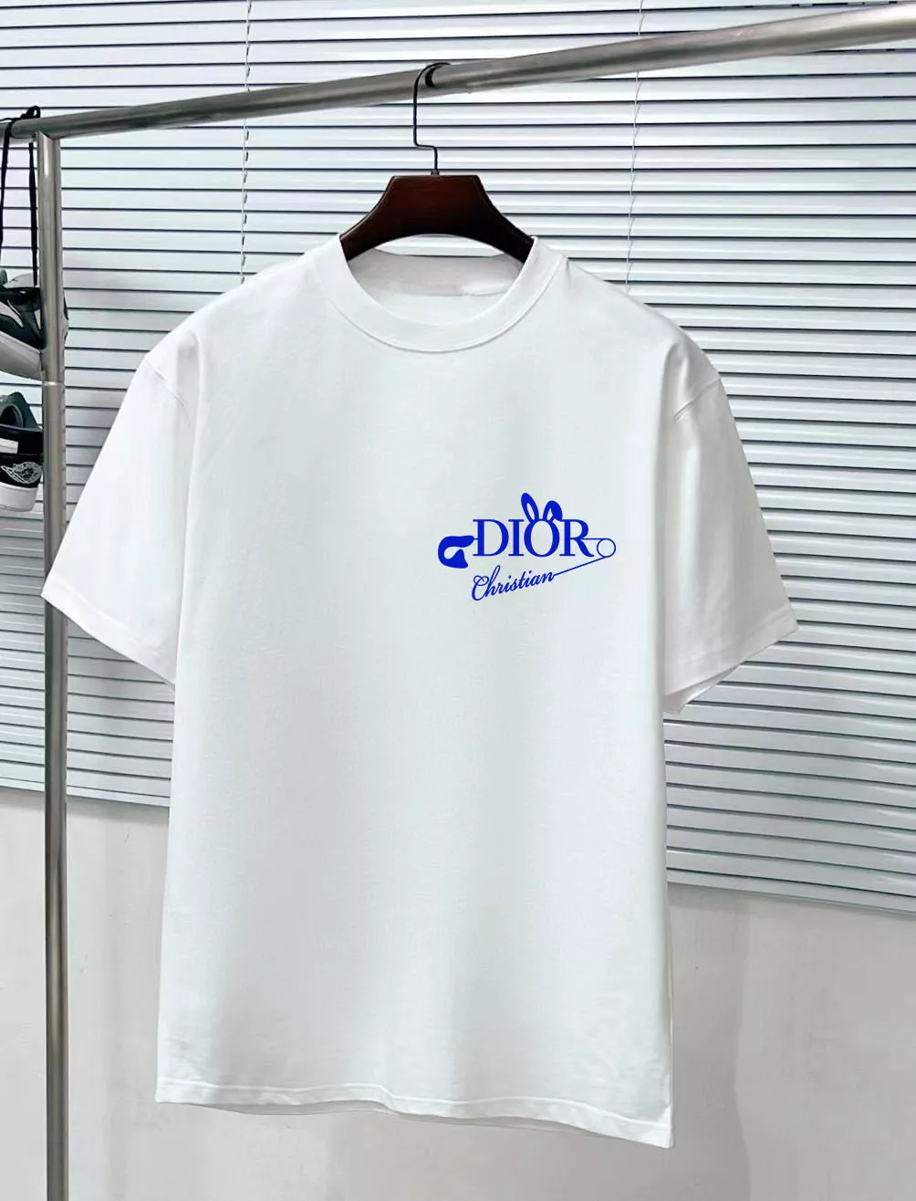 Christian Dior T-Shirts Short Sleeved For Unisex SmartChoice 1474