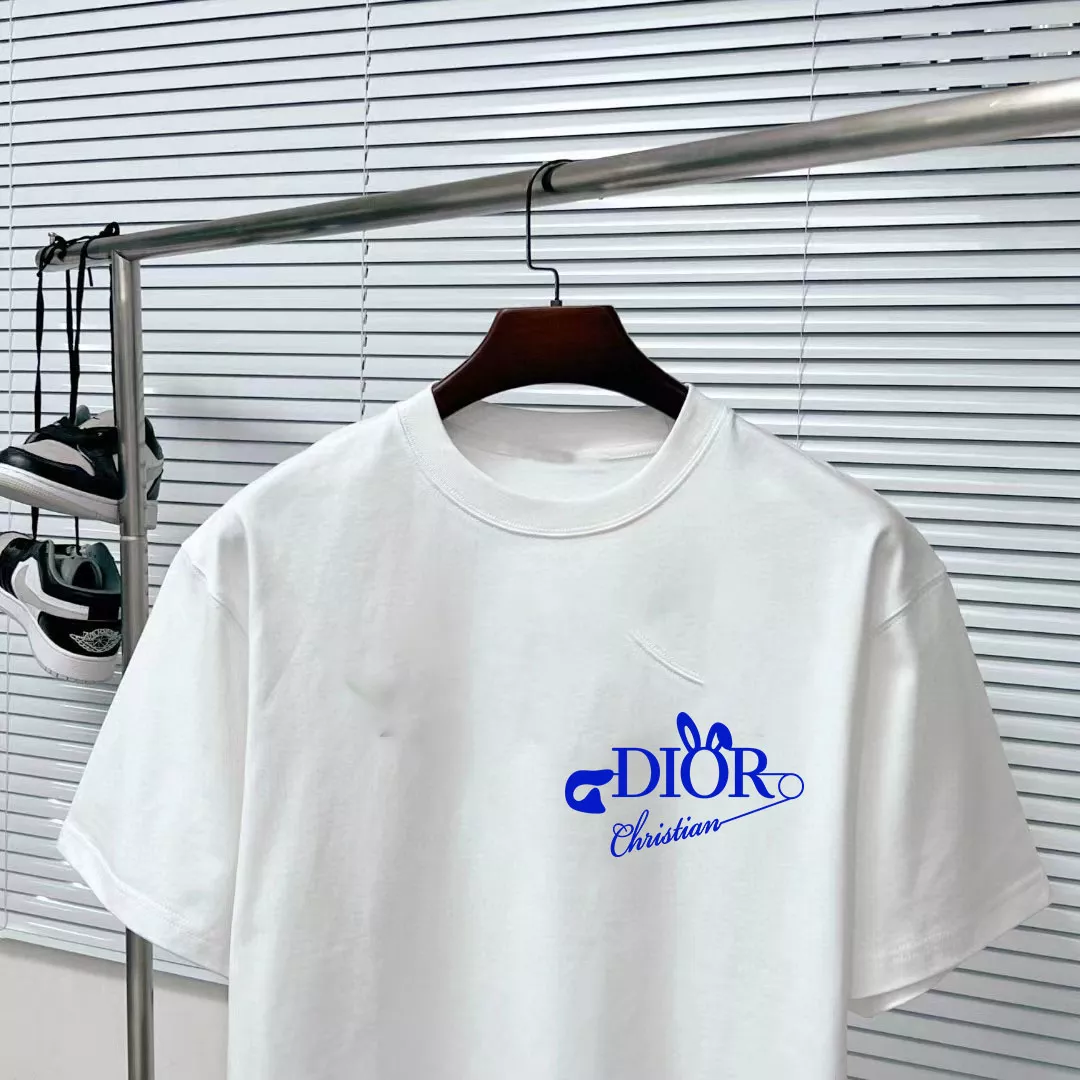 Christian Dior T-Shirts Short Sleeved For Unisex SmartChoice 1474
