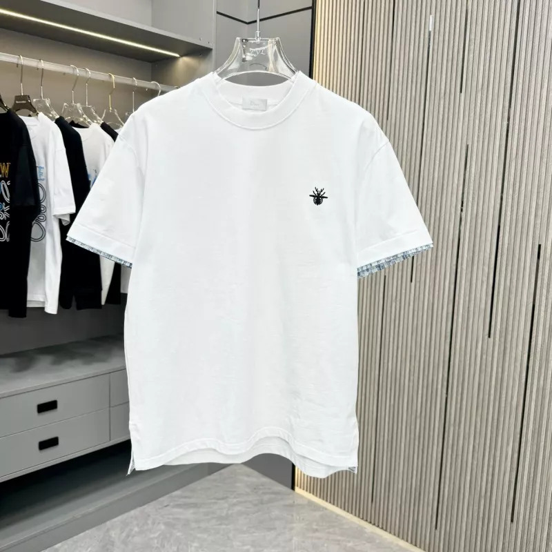 Christian Dior T-Shirts Short Sleeved For Unisex Sophisticated 8594