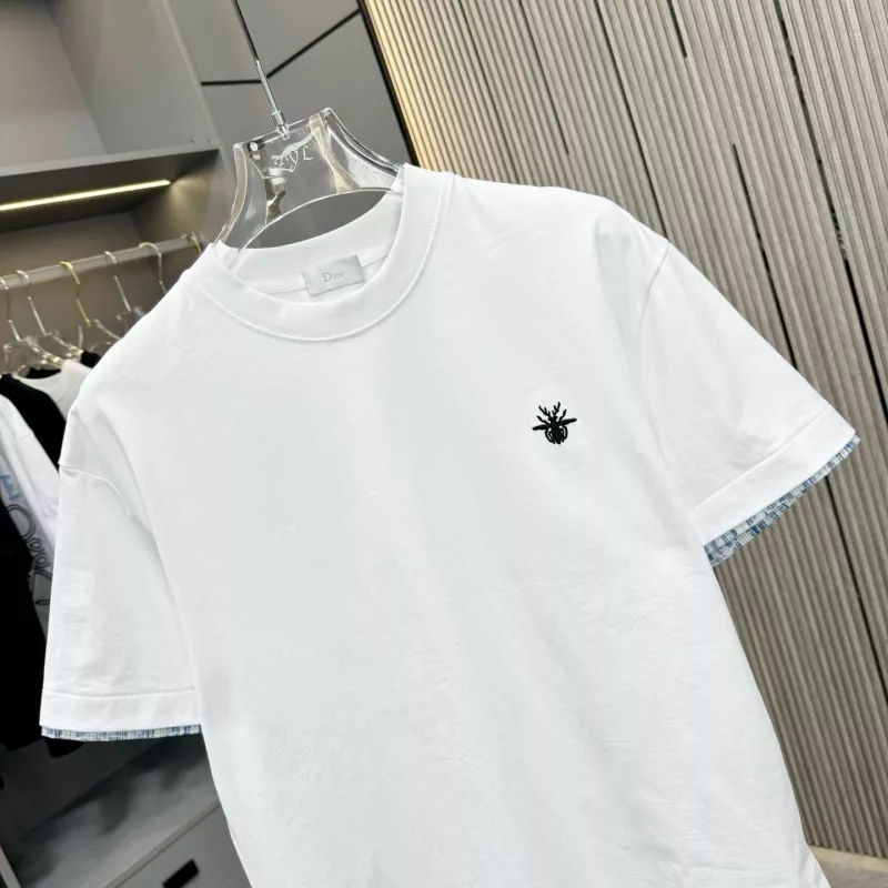 Christian Dior T-Shirts Short Sleeved For Unisex Sophisticated 8594