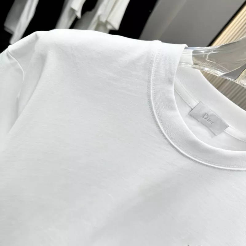 Christian Dior T-Shirts Short Sleeved For Unisex Sophisticated 8594