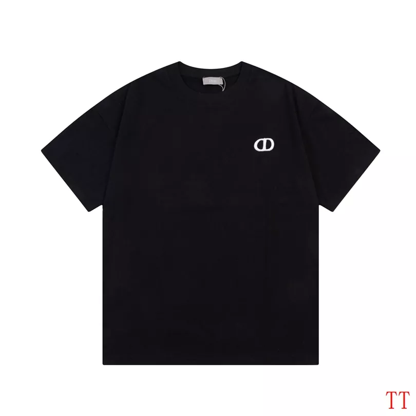 Christian Dior T-Shirts Short Sleeved For Unisex Sophisticated 8715