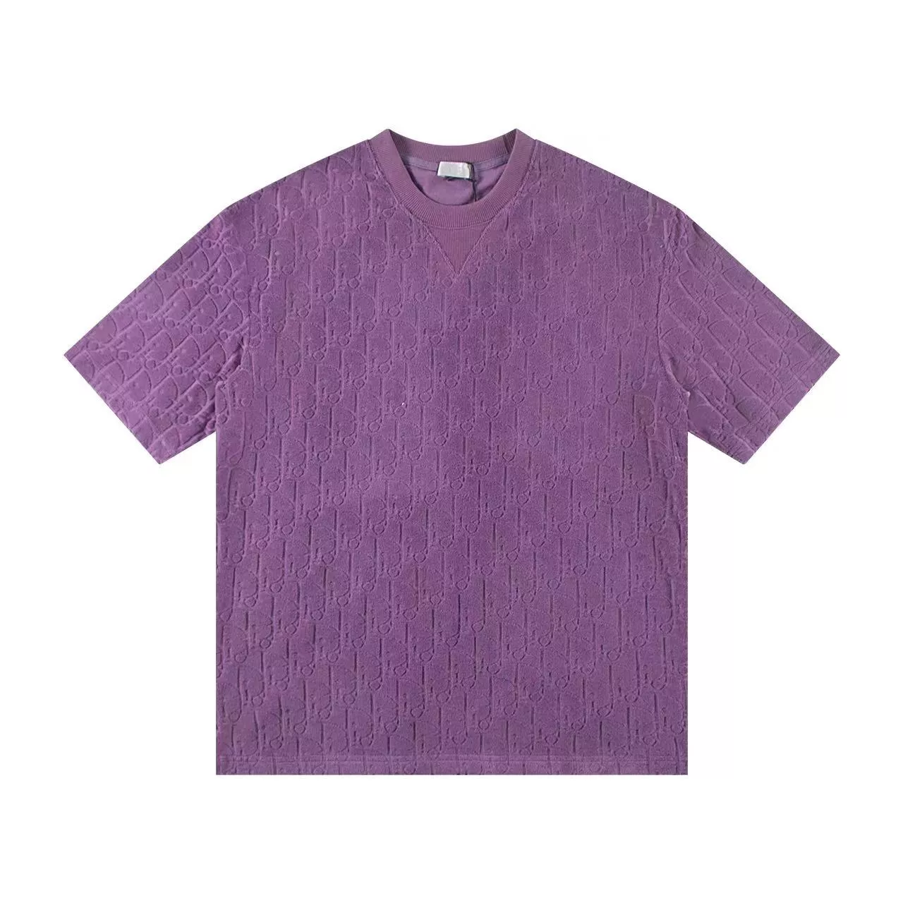 Christian Dior T-Shirts Short Sleeved For Unisex Sophisticated 8851