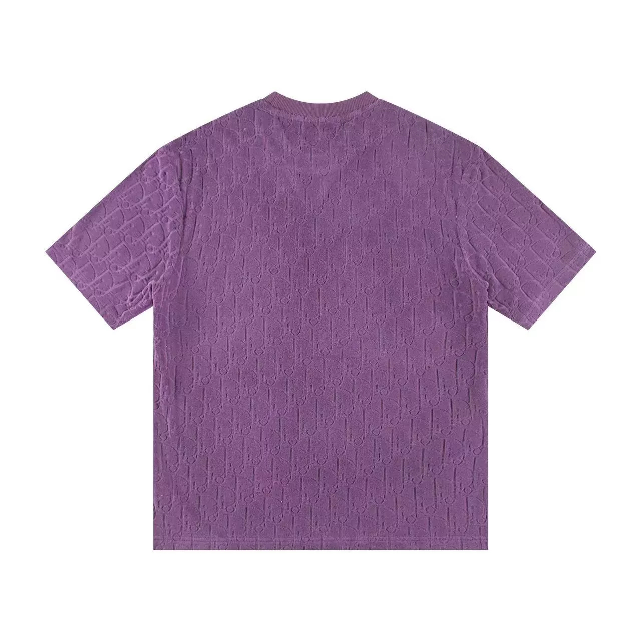 Christian Dior T-Shirts Short Sleeved For Unisex Sophisticated 8851