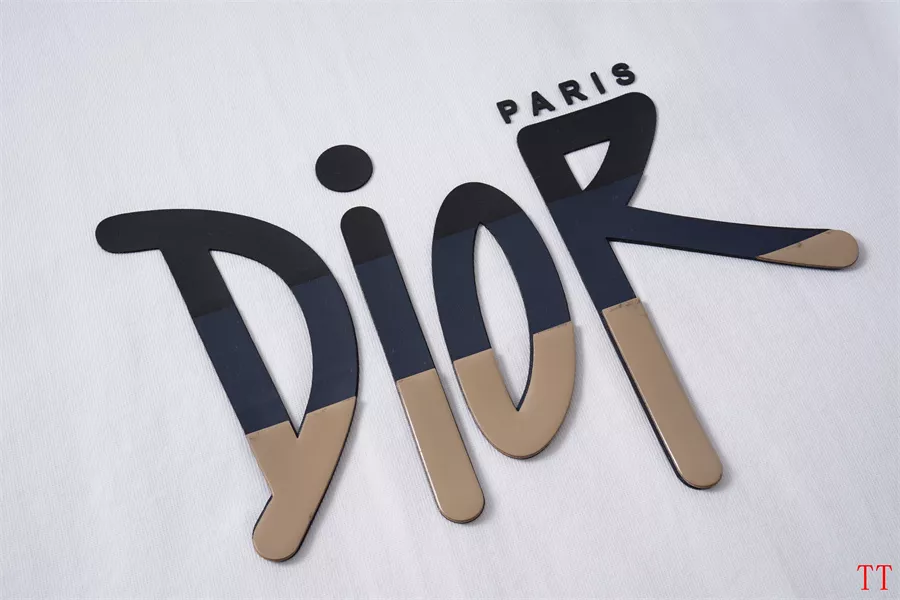 Christian Dior T-Shirts Short Sleeved For Unisex StreetReady 1110